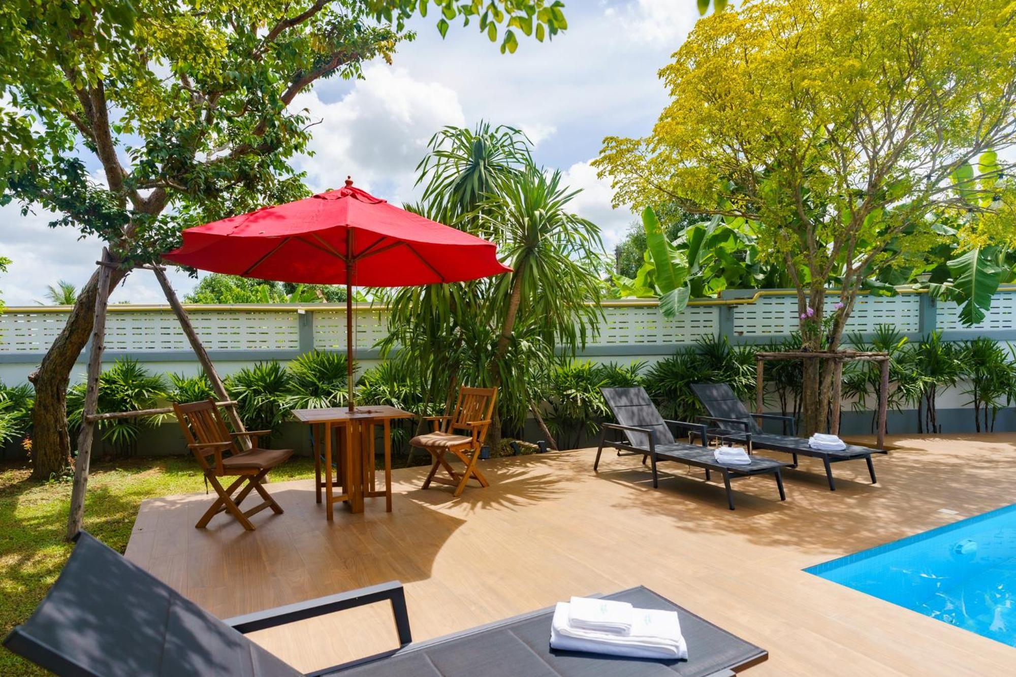 Baan Nern Khao Resort Pattaya Ban Huai Yai Exterior foto